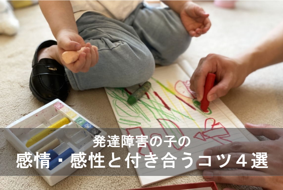 発達障害の子の感情・感性と付き合うコツ4選