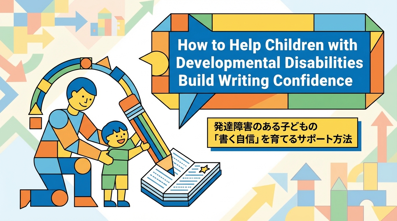 発達障害のお子さんが「書き」に自信をつける方法
