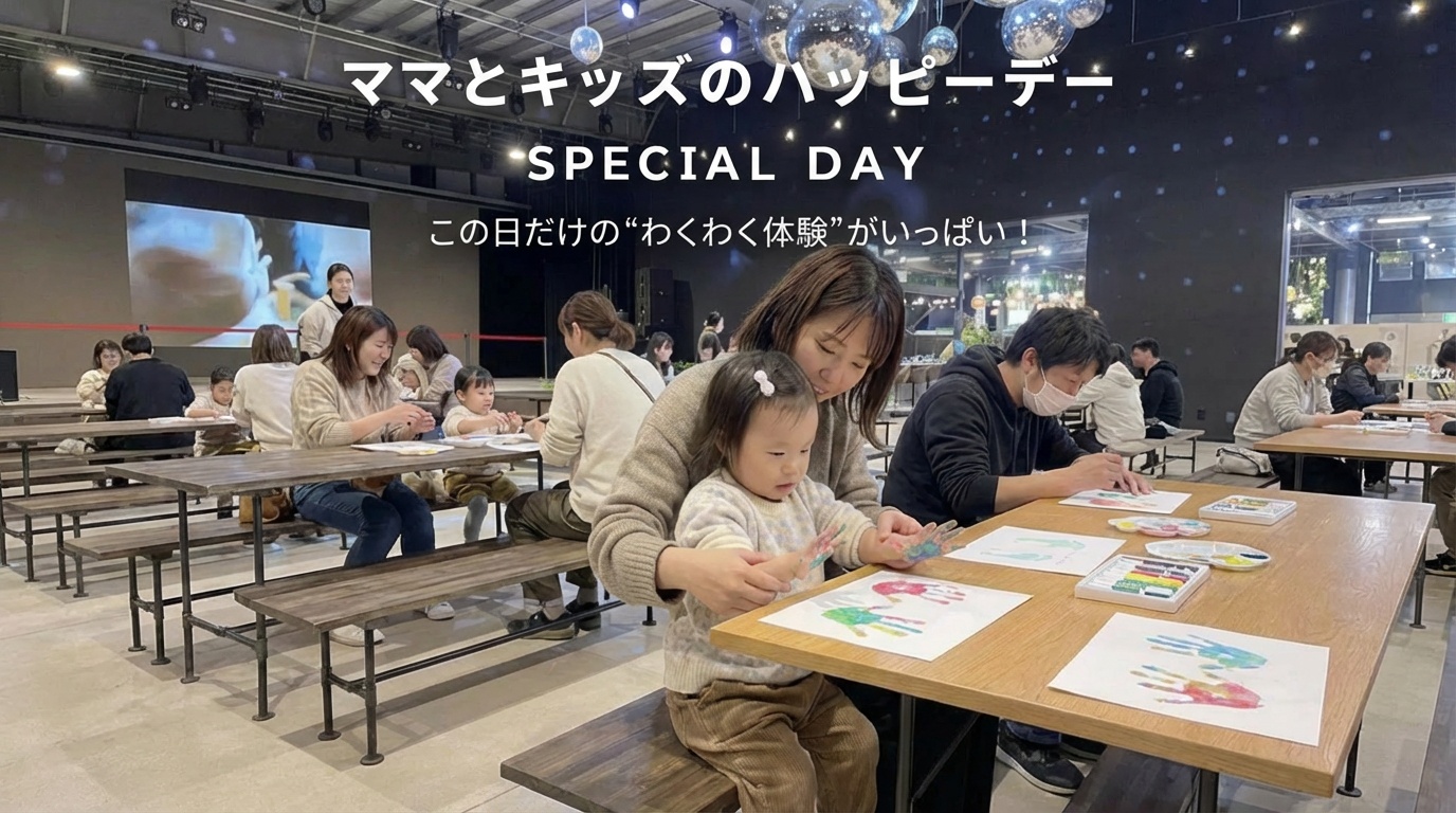 【2/11大阪】今しか残せない「手形アート」体験も！親子で楽しむ祝日お出かけスポット