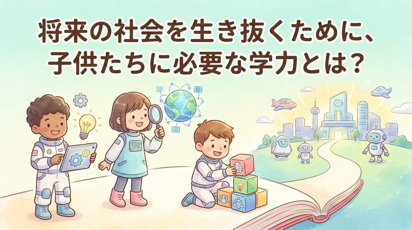 これからの社会を生きる子どもに必要な学力とは？