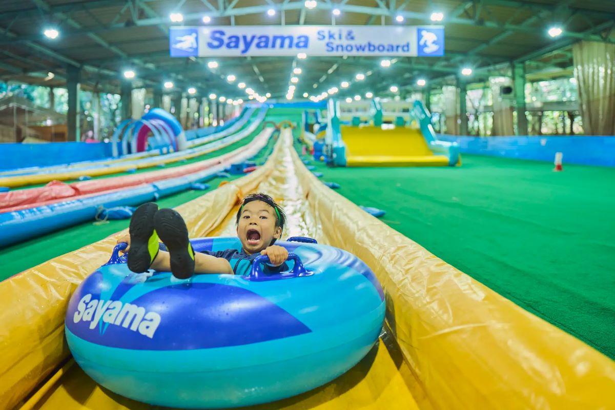 子ども料金が実質無料！狭山スキー場「いこーよスペシャルデー」で秋も水遊び